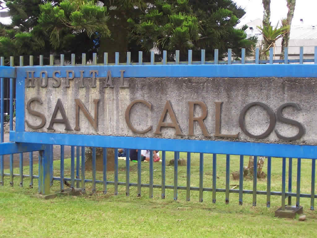 Hospital de San Carlos suspendió visitas a pacientes para disminuir riesgo de contagio por Covid-19
