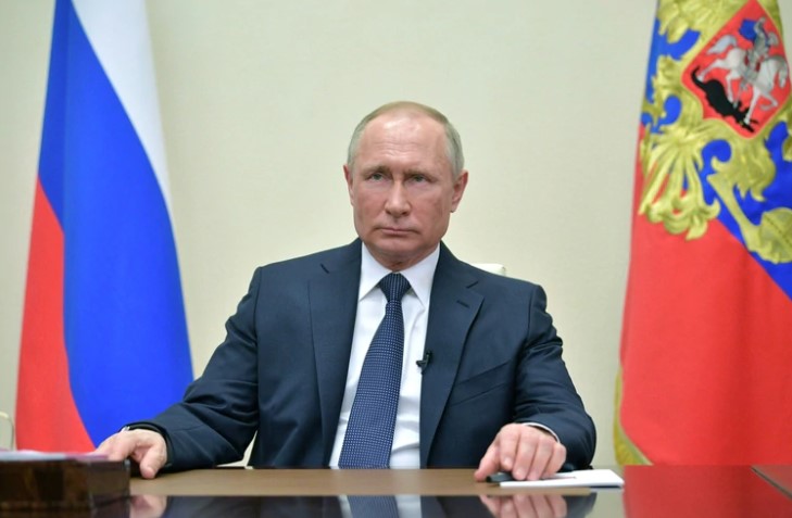Vladimir Putin decretó asueto con salario durante todo abril para contener el coronavirus