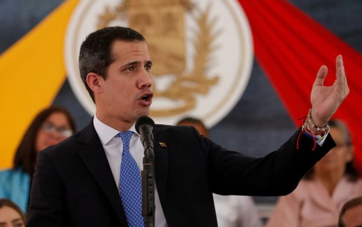 Juan Guaidó criticó la designación de Tareck El Aissami como ministro de Petróleo de Venezuela