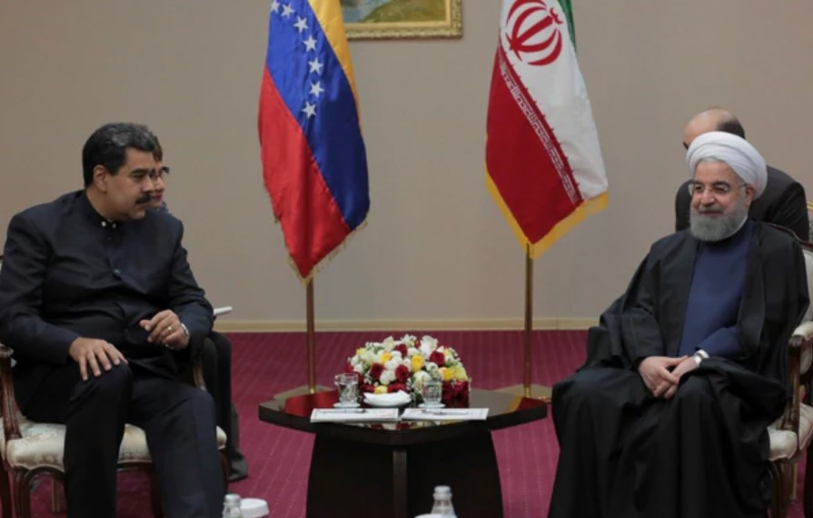 Nicolás Maduro le solicitó ayuda al régimen de Irán para reactivar la producción de crudo en el país