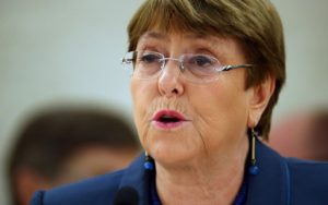 Michelle Bachelet exigió a los países de América Latina que permitan el regreso de sus ciudadanos en medio de la pandemia del coronavirus