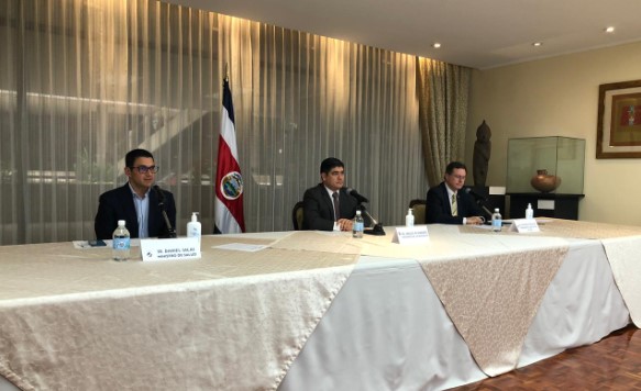 Costa Rica confirma 539 casos de Covid19: se registra mayor aumento de casos en un día