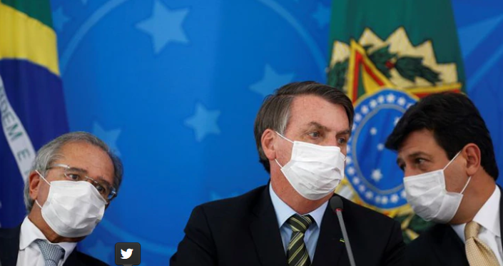 Coronavirus: Brasil reportó 338 muertes en las últimas 24 horas y el total trepa a 4.543