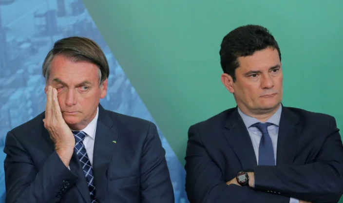 Crisis en el gabinete de Bolsonaro: el ministro de Justicia Sergio Moro amenaza con renunciar