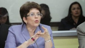 Diputados aprueban continuidad de Marta Acosta como Contralora General por ocho años más