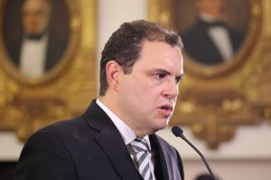 Carlos Ricardo Benavides termina presidencia del Congreso “satisfecho” por más de 155 proyectos aprobados