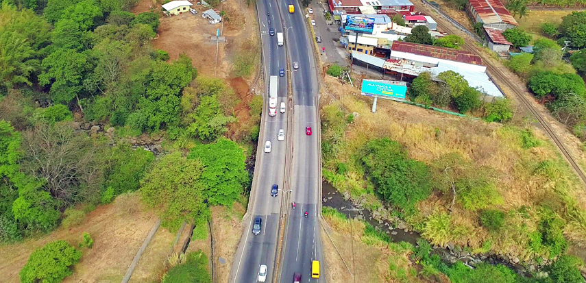 Primeras cinco obras de la carretera San José-San Ramón iniciarán en mayo