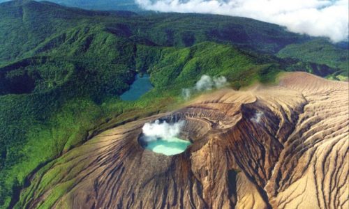 Volcán Rincón de la Vieja registró erupción más potente de las últimas semanas