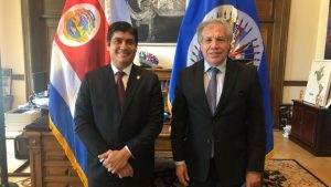 Costa Rica pide ante la OEA reconsiderar «gasto militar excesivo» en medio de la pandemia por Covid-19