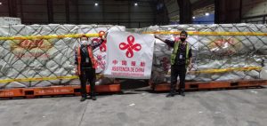 CCSS evaluará correcto funcionamiento de equipos donados por China: Dos vuelos más llegarán en las próximas horas