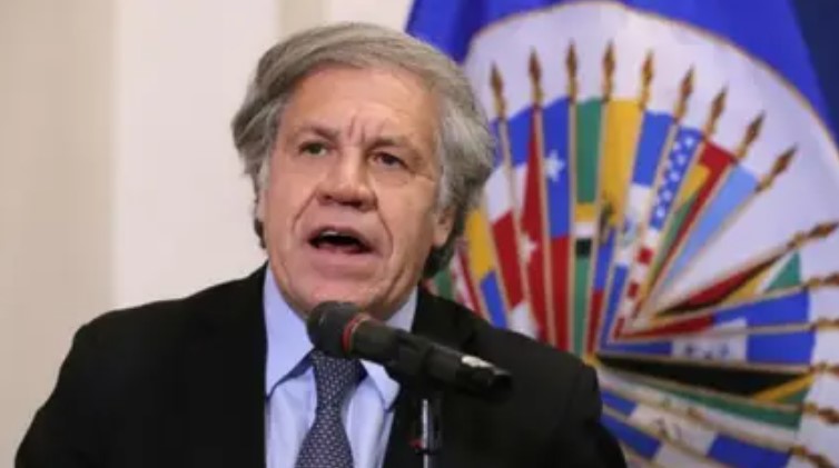 Luis Almagro condenó el envío de buques iraníes a Venezuela: “Es un atentado contra la paz y un acto de provocación”
