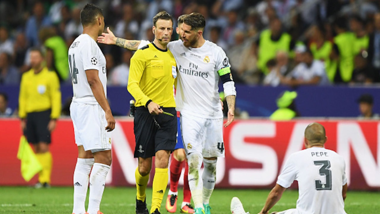 Árbitro reconoce que error favoreció a Real Madrid en la final de la Champions League 2016