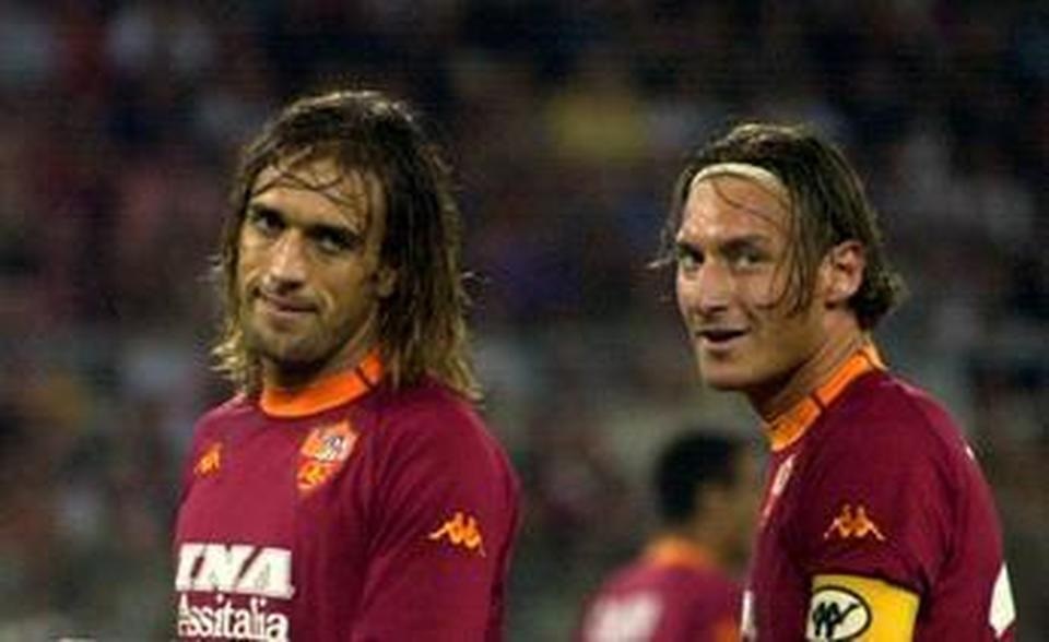 ¿Por qué Totti jugó siempre en la Roma?