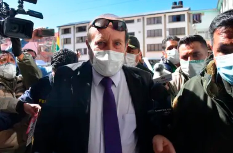 La justicia de Bolivia dispuso prisión preventiva para el ex ministro de Salud por la compra irregular de respiradores