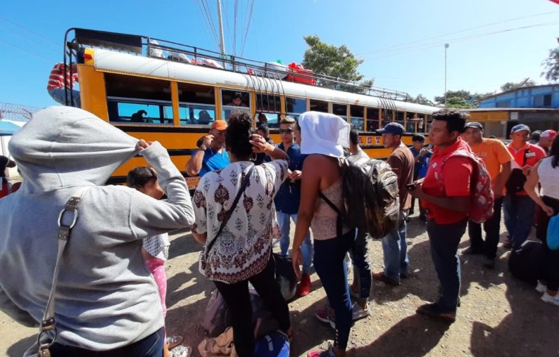 CTP revierte medida: Ya no se solicitará cédula para utilizar autobuses en frontera norte