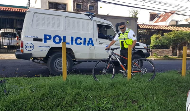 Tránsito decomisó 32 bicicletas el fin de semana a ciclistas que circulaban por tramos prohibidos