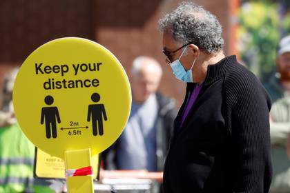 El Reino Unido superó las 30 mil muertes por coronavirus
