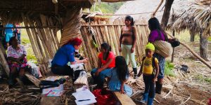 Equipos de la Caja brindaron atención médica a 726 personas indígenas de Alto Telire en Talamanca