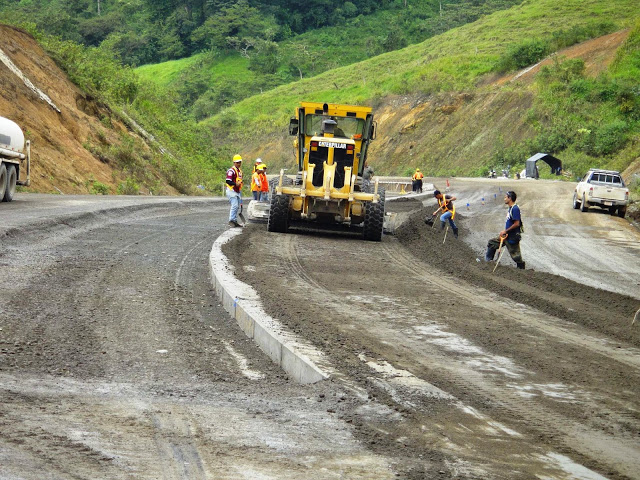 Sancarleños urgen concluir carretera con 50 años de atraso para reactivar economía