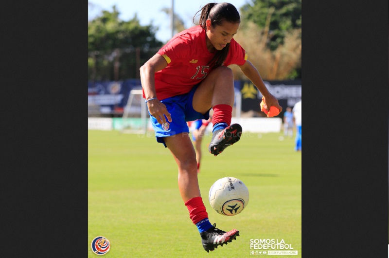 La defensora costarricense Stephanie Blanco jugará con el Deportivo La Coruña