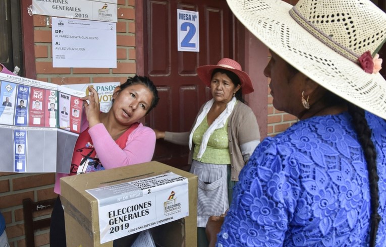 El Parlamento de Bolivia aprobó la ley para celebrar las elecciones generales el 6 de septiembre