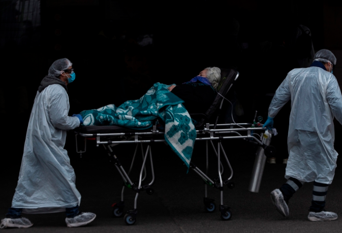 Chile registró 92 muertes por coronavirus, su mayor cifra en un día