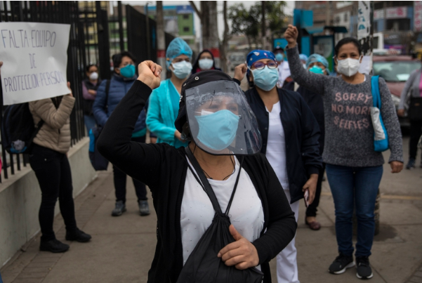 América Latina, epicentro de la pandemia, afronta un “mes crítico” para intentar frenar al coronavirus