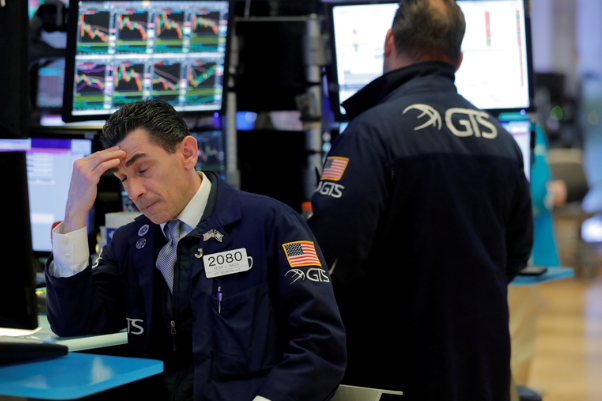 Wall Street abrió en baja y las bolsas del mundo caen por temor a una segunda ola de coronavirus
