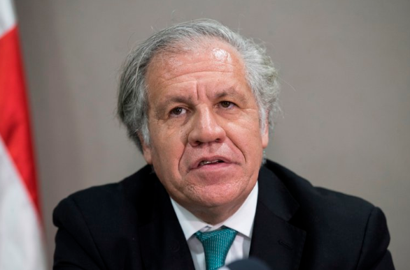 Luis Almagro pidió a la OEA declarar la ruptura del orden democrático en Nicaragua
