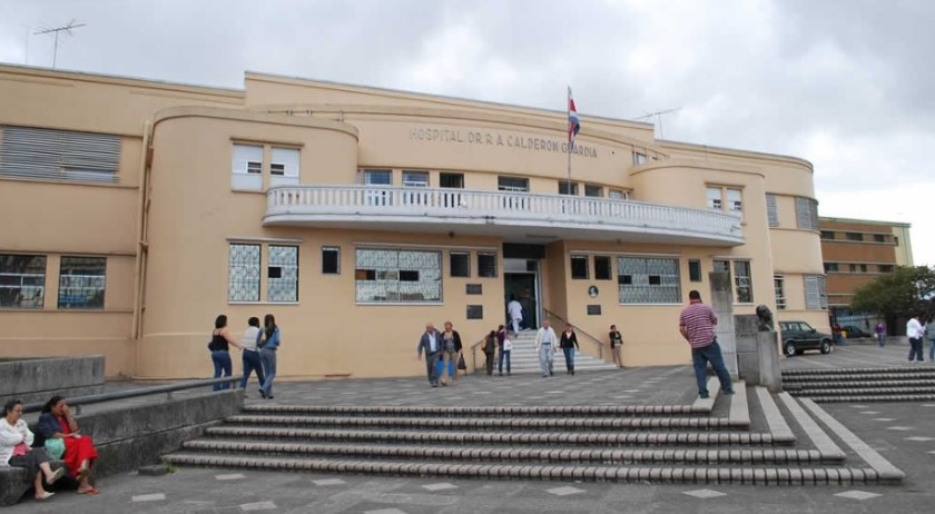 Hospital Calderón Guardia detecta cinco funcionarios más con Covid-19 y suspende entrega de recetas