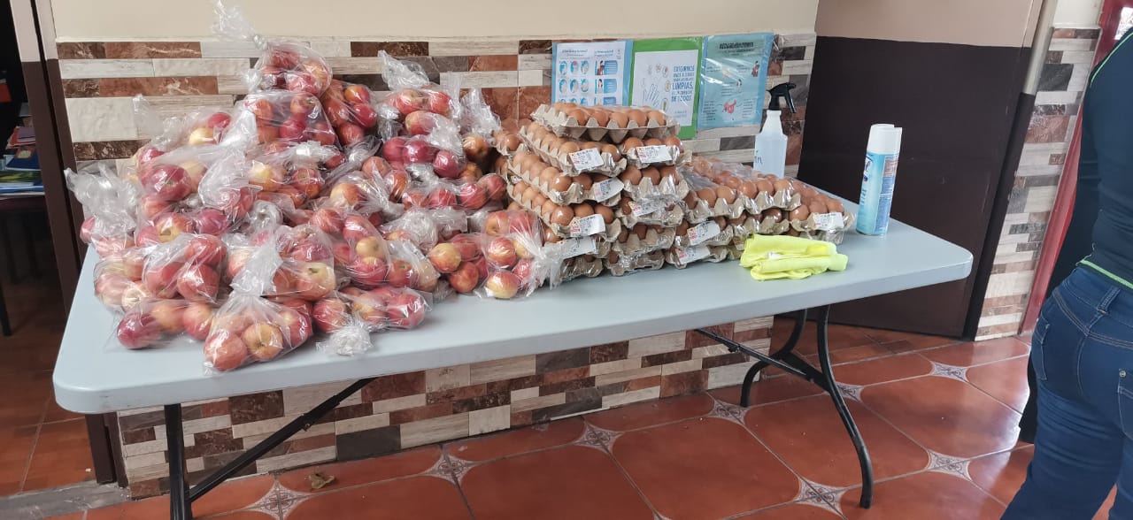 MEP inicia cuarta entrega de alimentos a estudiantes que utilizan comedores escolares