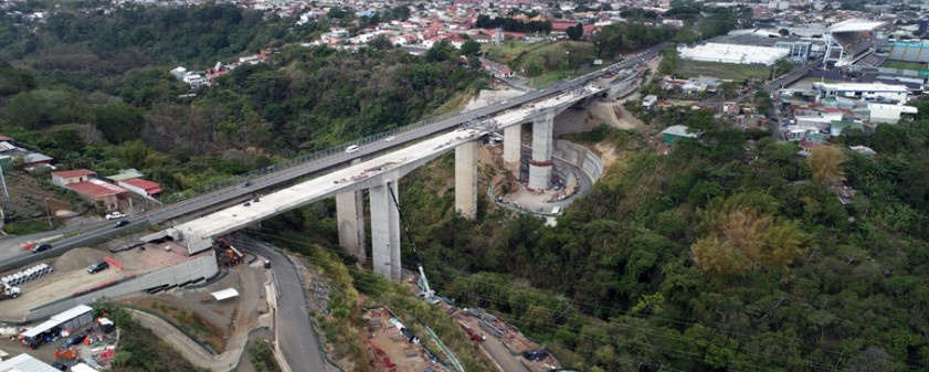 ¡Atención conductores! Puente sobre Río Virilla en Ruta 32 tendrá paso regulado a partir de este jueves