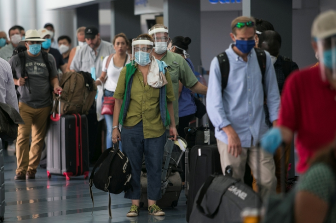 El régimen de Nicaragua demoró un vuelo de repatriación de estadounidenses