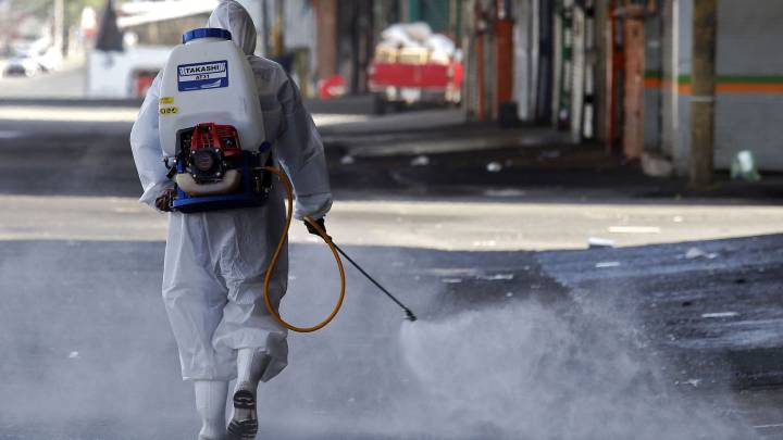 Ministerio de Salud no recomienda fumigaciones en espacios públicos para combatir el Covid-19