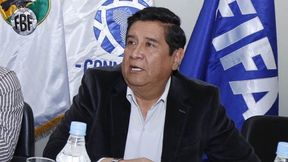 Coronavirus lleva luto a la Federación Boliviana de Fútbol