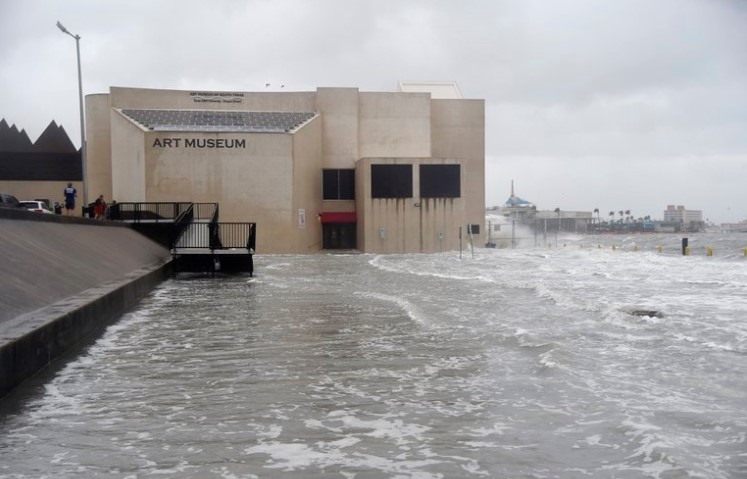Donald Trump declaró el estado de emergencia en Texas por el impacto del huracán Hanna