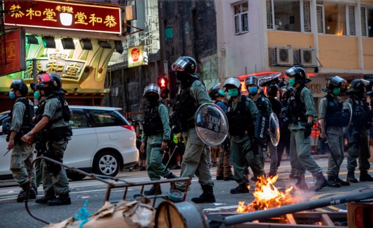 El Congreso de EEUU aprobó nuevas sanciones contra China por la polémica ley de seguridad para Hong Kong