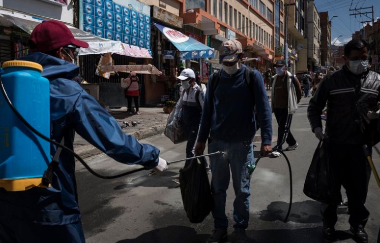 Bolivia tuvo otra jornada con récord de muertes por coronavirus y La Paz volverá a una cuarentena rígida