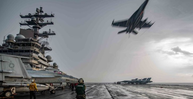 Diario del régimen chino dijo que había misiles “mata portaaviones” listos para actuar contra la flota de los Estados Unidos