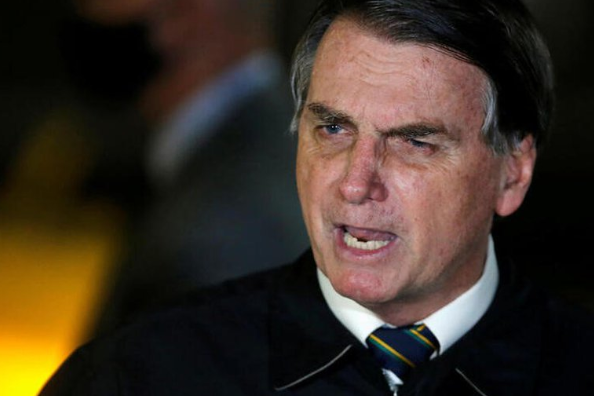 La Casa Blanca le deseó a Jair Bolsonaro una rápida recuperación del coronavirus