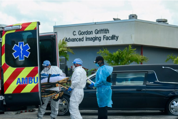 Florida batió récord de muertes por coronavirus: 132 en las últimas 24 horas