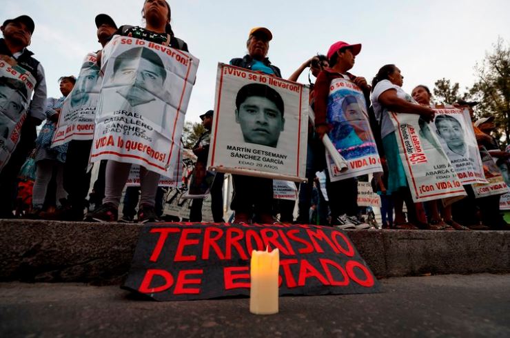 Identifican restos de uno de los 43 estudiantes mexicanos desaparecidos en Ayotzinapa