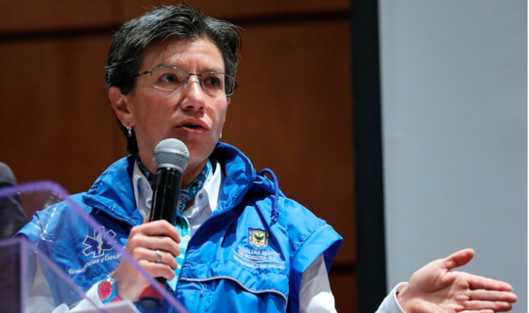 Bogotá extenderá el confinamiento por la pandemia a cinco millones de personas