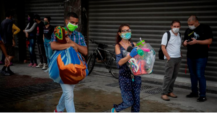 La Organización Panamericana de la Salud comenzó a repartir material de protección médica en Venezuela para contener la pandemia de coronavirus