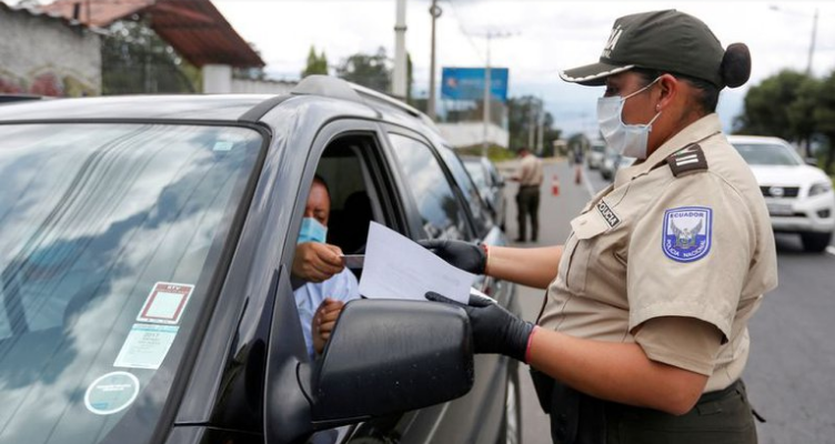 Coronavirus en Ecuador: el Gobierno amplió las restricciones de movilidad a la mayoría de las provincias del país