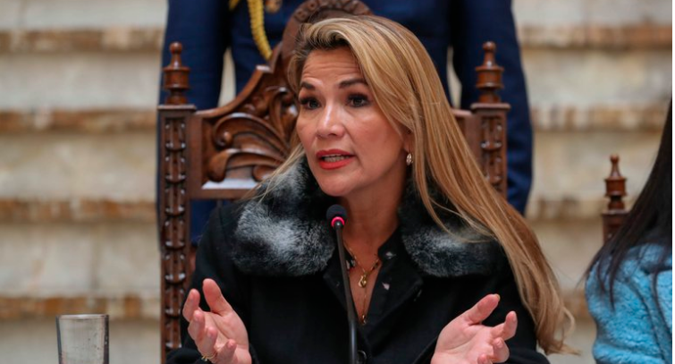 Bolivia: la presidenta interina Jeanine Áñez tiene coronavirus