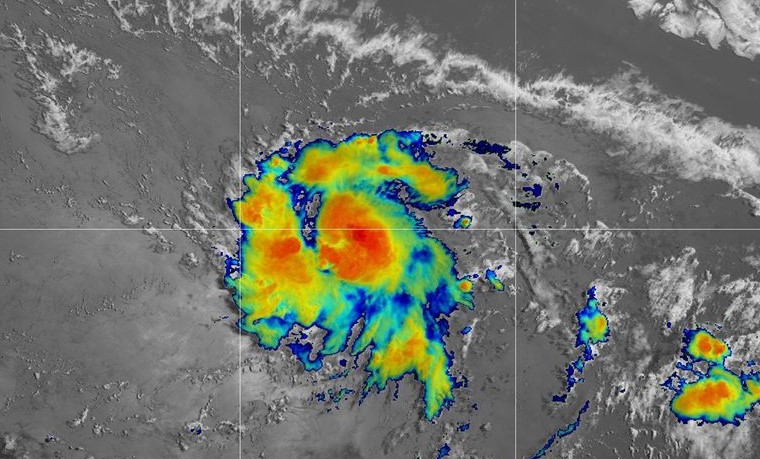 IMN mantendrá monitoreo de tormenta tropical Gonzalo que se formó en el Océano Atlántico