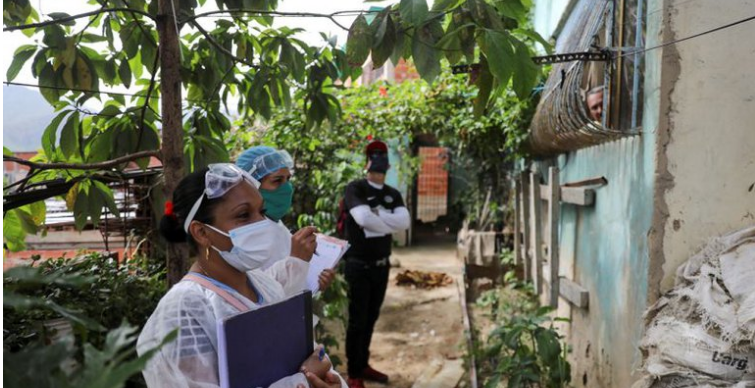 Coronavirus: la CIDH expresó “preocupación” por la situación de los trabajadores de la salud en Venezuela