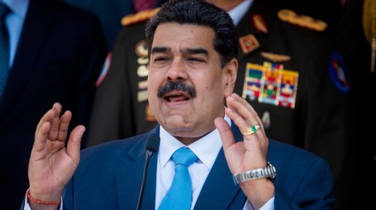 Nicolás Maduro volvió a referirse al Covid-19 como el “virus colombiano”