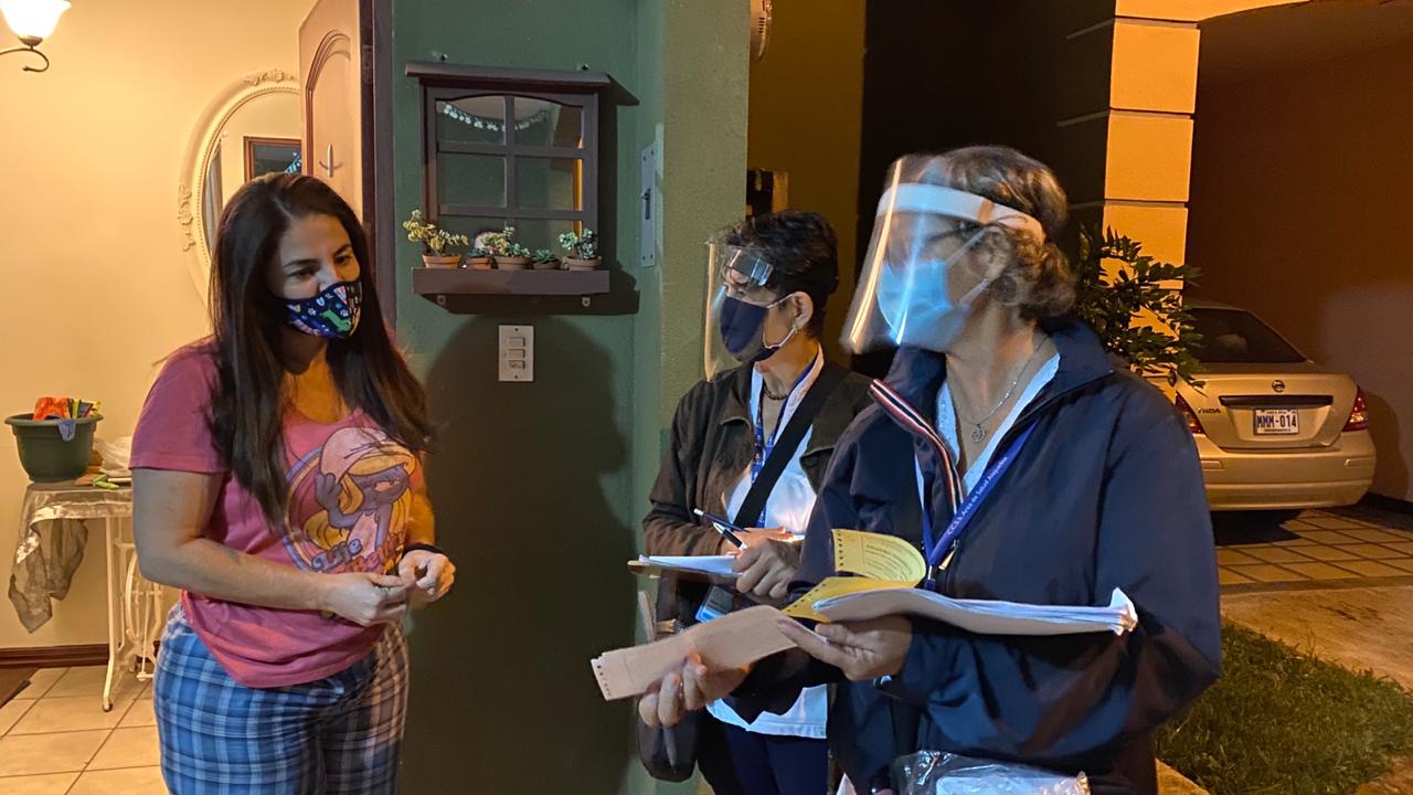 CCSS extiende testeo masivo en Alajuelita hasta el viernes